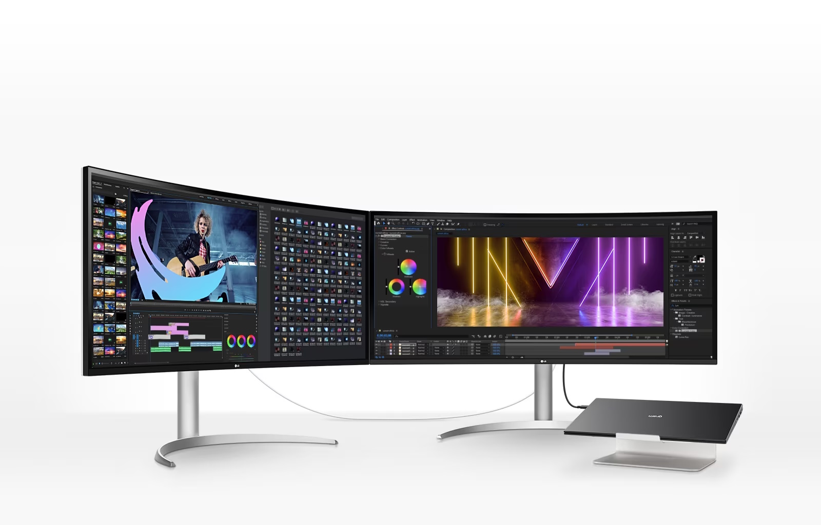 LG 40BP95C-W - LED monitor | Overview, Specs, Details | SHI