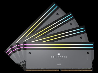 CORSAIR DOMINATOR TITANIUM AMD EXPO 32GB (2 x 16GB) DDR5 6000 (PC5