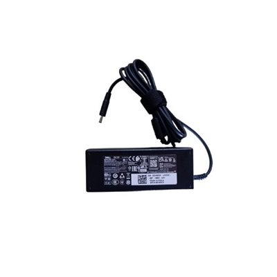 Dell 4.5 mm barrel 90 W AC Adapter with 2meter Power Cord United Kingdom