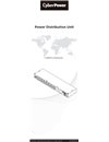CyberPower PDU41001 Switched PDU - User Manual