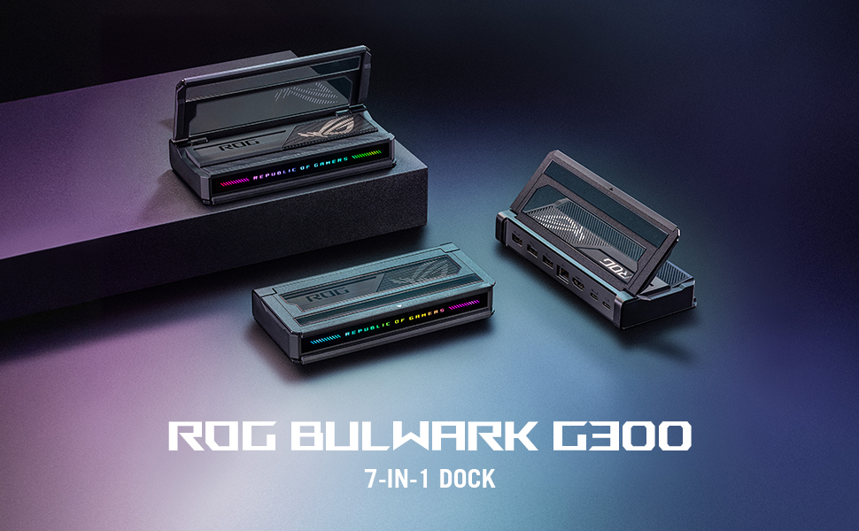 ROG BULWARK G300 7-IN-1 DOCK