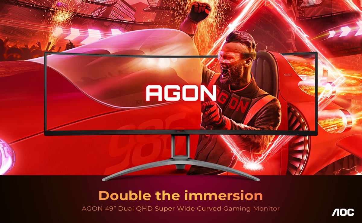 Double the immersion