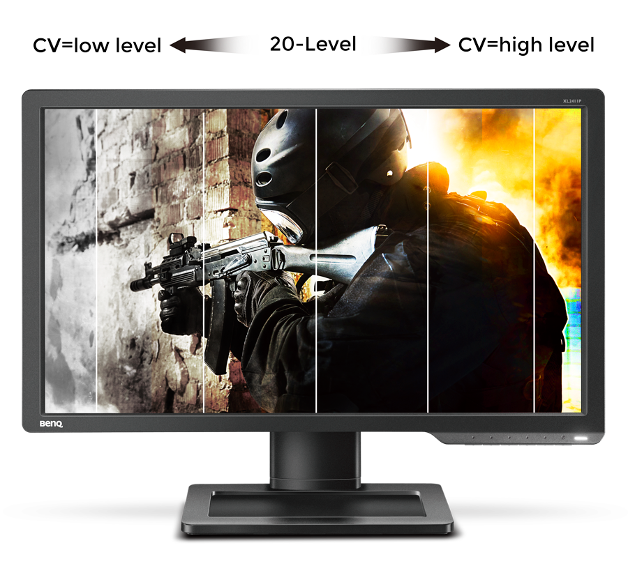 BenQ ZOWIE XL2411P 24 Inch 144Hz Gaming Monitor | 1080P 1ms | Black  eQualizer and Color Vibrance for Competitive Edge | Does not Support 120Hz  on console - Walmart.com