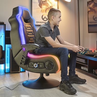 X rocker evo pro 4.1 pedestal gaming chair review hot sale