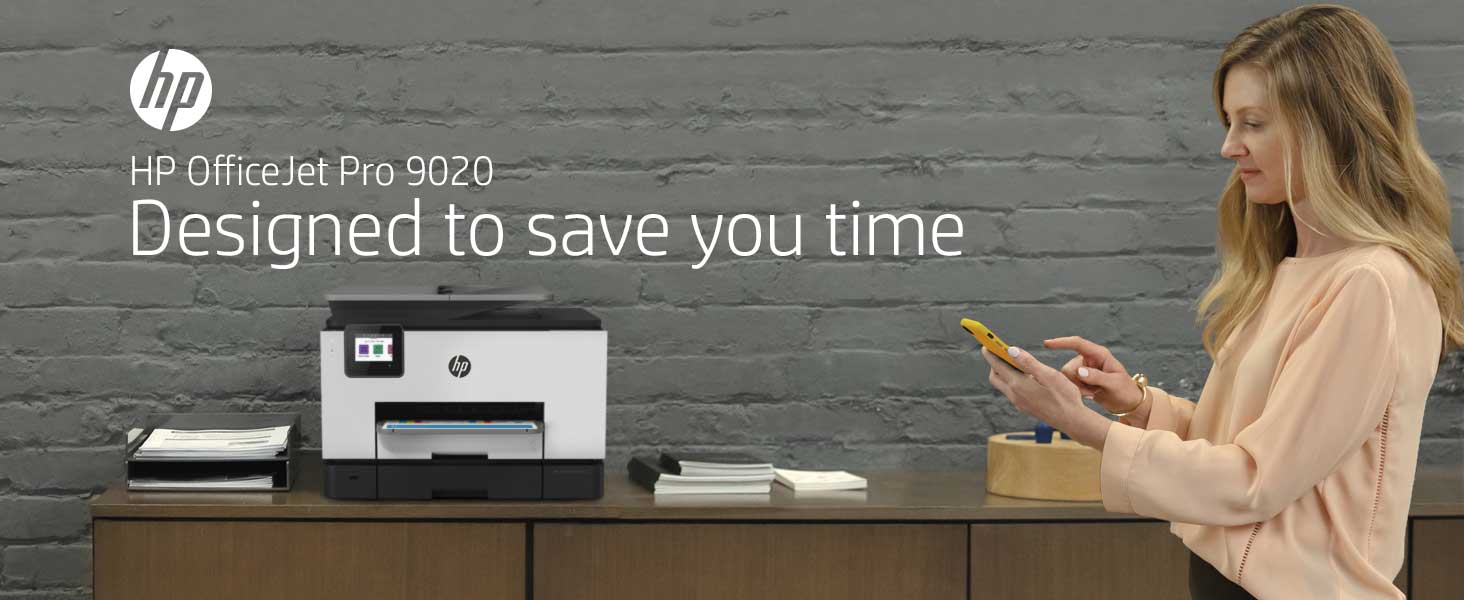 købe Marty Fielding underkjole HP Officejet Pro 9020 All-in-One - multifunction printer - color