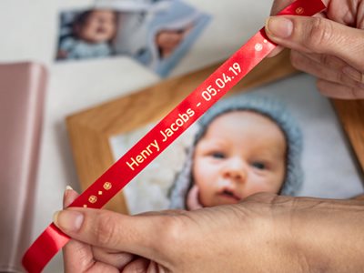 Personalised ribbons
