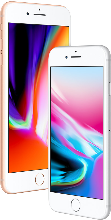 AT&T Apple iPhone 8 64GB, Space Gray - Upgrade Only - Walmart.com