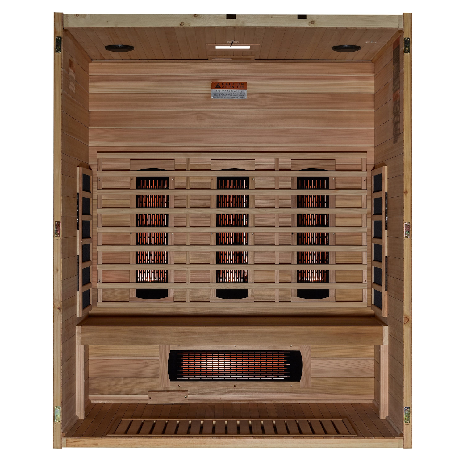 Dynamic Evora 3-person Full Spectrum Infrared Sauna | Costco