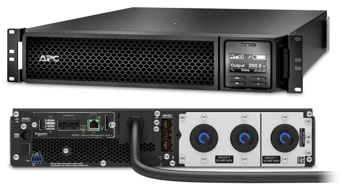 Smart-UPS Ultra SRT3000RMXLT-NC