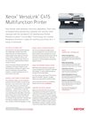 Xerox C415 Printer Brochure 2-page