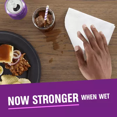 Now Stronger when wet