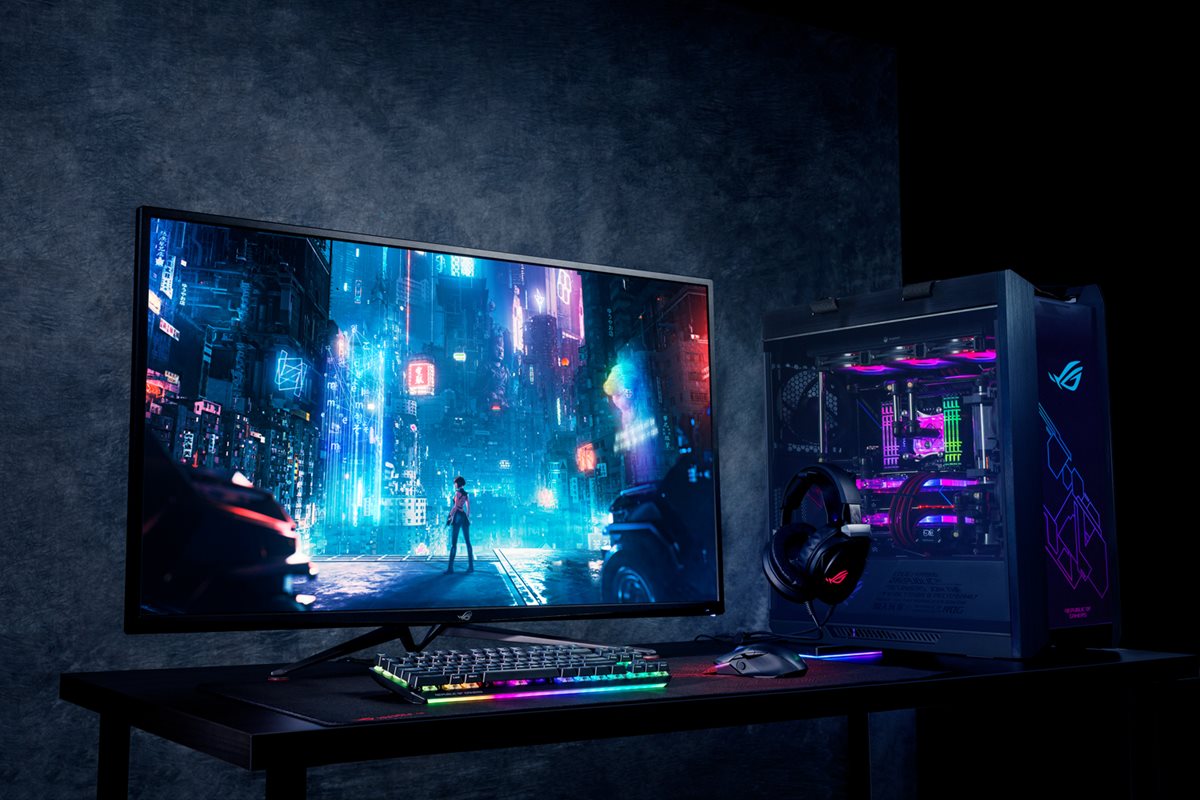 ASUS ROG Swift PG43UQ 43