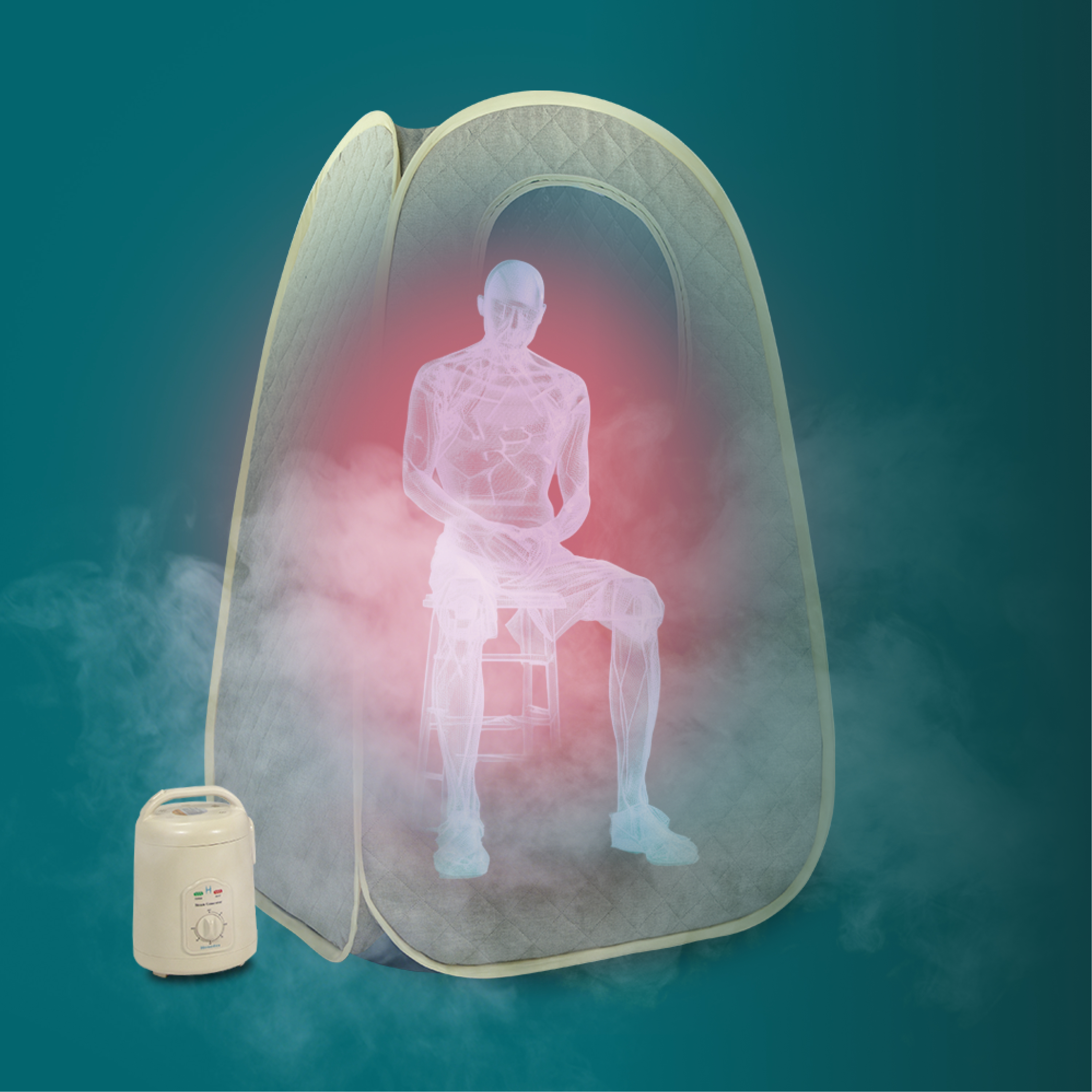 Homedics Saunazen Portable Steam Sauna | Costco