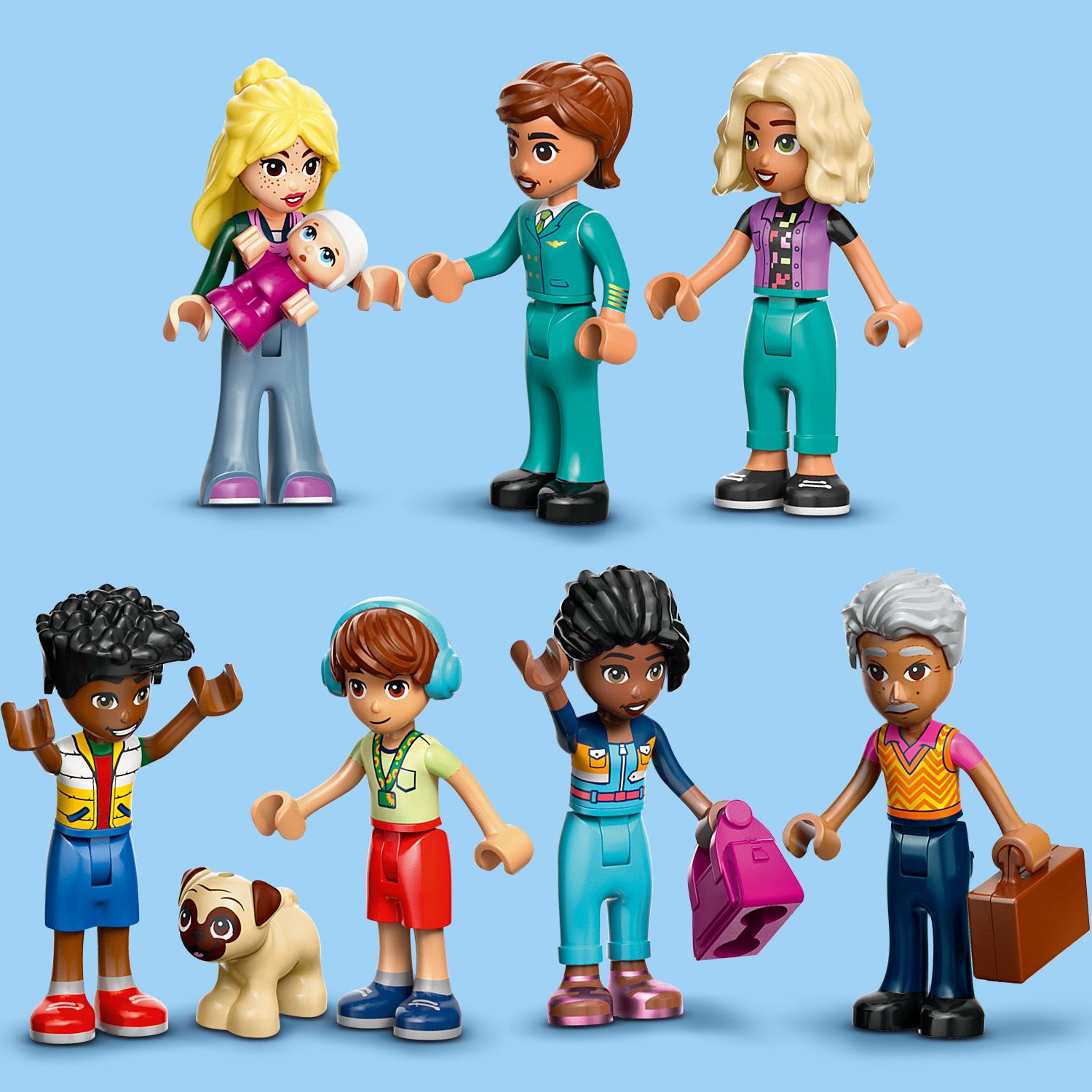 Lego Friends Characters Names Original Lego Friend Characters Lego