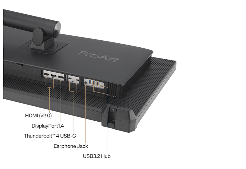 One of the Thunderbolt™ 4 ports offers up to 90W Power Delivery to charge devices, also makes it possible to daisy