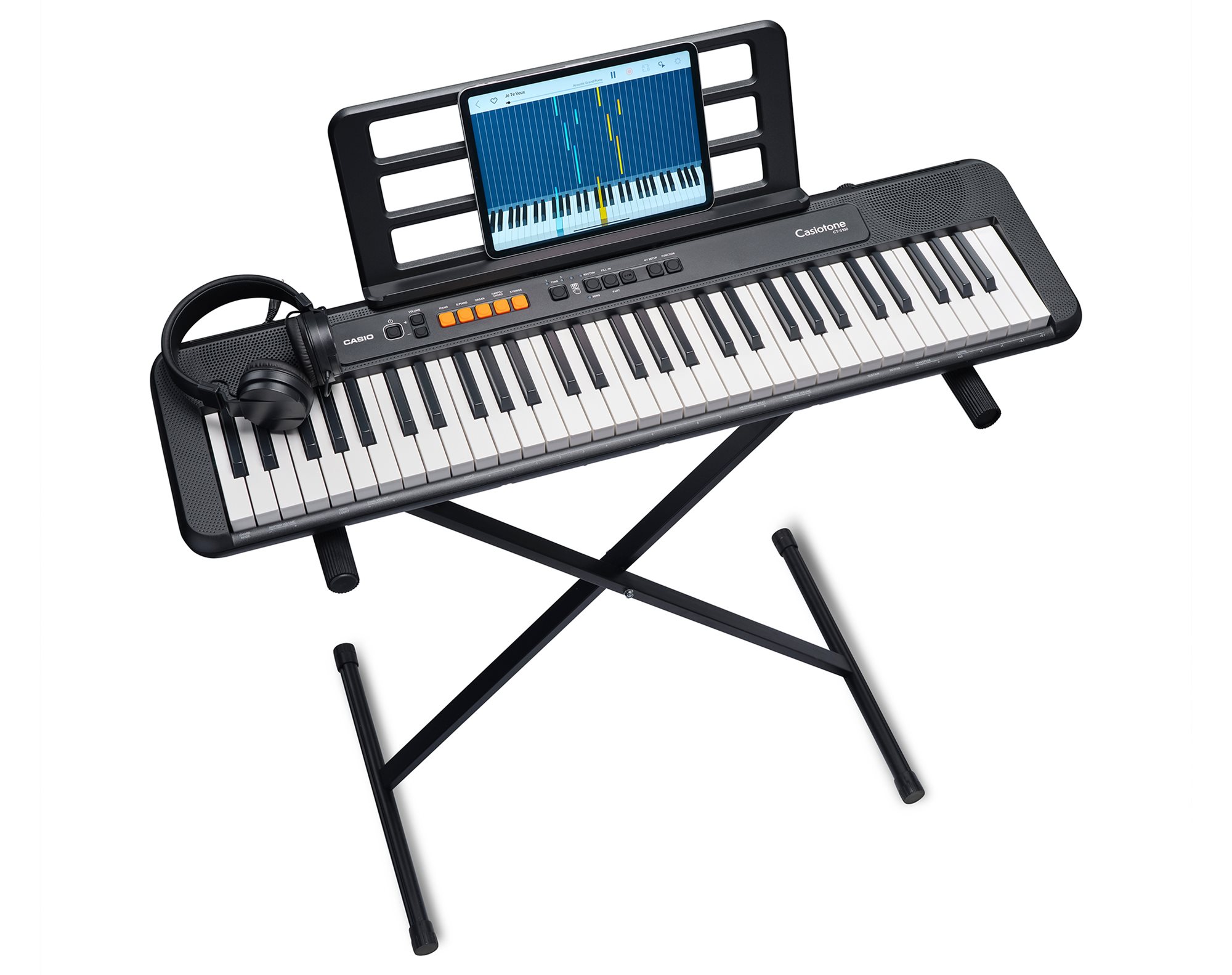 Clavier CASIO CT-S200RD Casiotone Red - Musique Alter