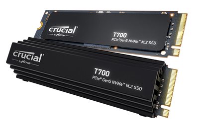 Crucial T700 PCIe Gen5 NVMe SSD