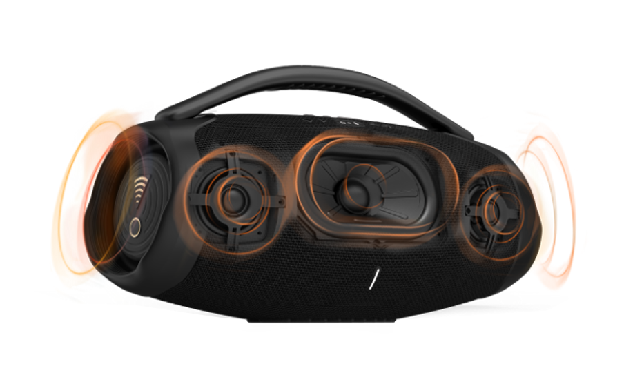 Buy JBL Boombox 3 Bluetooth & Wi-Fi Portable Speaker - Black