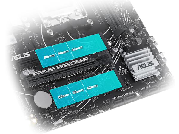 Unterstützt PCIe 5.0 M.2