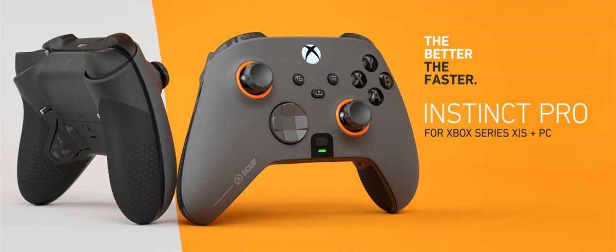 SCUF Instinct Pro Custom Wireless Performance Controller for