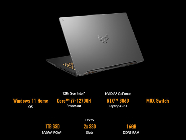 ASUS TUF Gaming F17 2022 | Gaming Laptop | Intel® i7 | ASUS Store USA