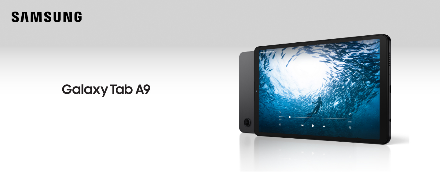 Buy Samsung Galaxy Tab A9 8in 64GB Wi-Fi Tablet - Navy | Tablets