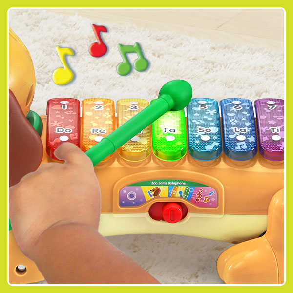 VTech Zoo Jamz 80-571000 Xylophone Pour Chien