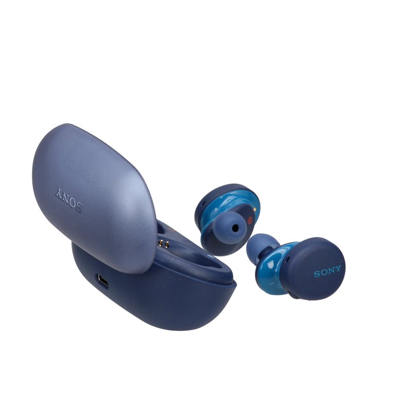 SONY WF-XB700 Truly Wireless Headphones with EXTRA BASS (Blue 