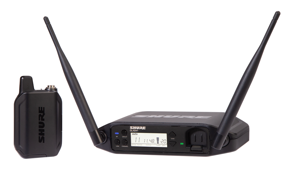 Shure GLXD14+/93 GLX-D+ Wireless Presenter System - Thumbnail 2