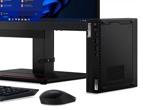 Lenovo ThinkCentre M80q Gen 3 - tiny - Core i7 12700T 1.4 GHz