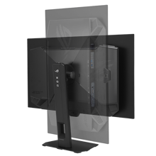 The XG27AQWMG is pivot.