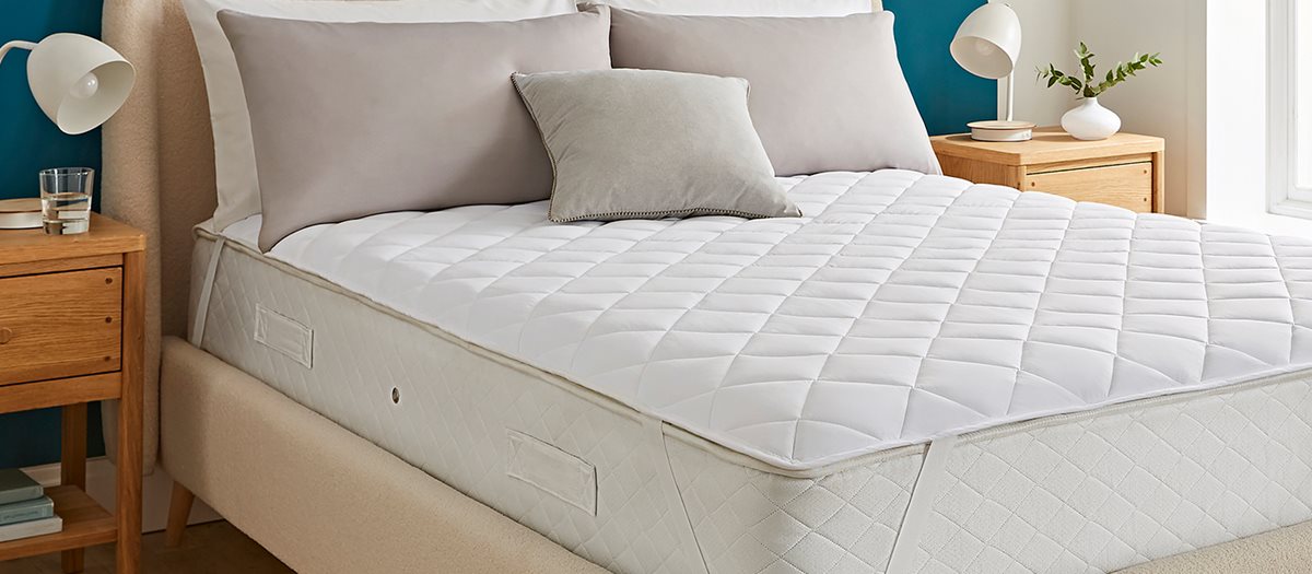 Buy Silentnight Restore Cooling Mattress Protector - Single