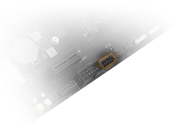 ProArt B760-Creator D4 features a Thunderbolt™ (USB4®) header