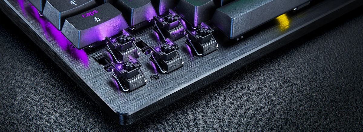 Razer Huntsman V3 TKL 8KHz Wired Analog Optical Linear Switch