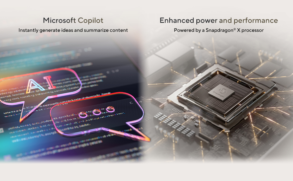 Microsoft Copilot / Enhanced power and performance