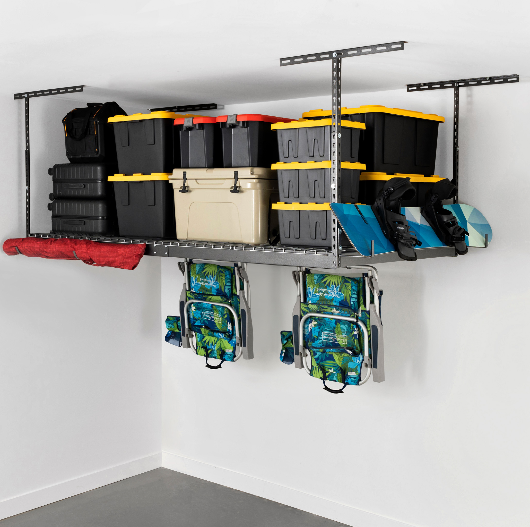 Garage Tote Storage System, Furniture