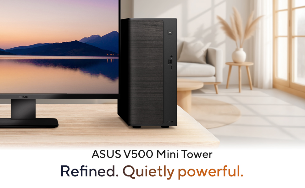 ASUS VM501 Desktop AMD Ryzen 7 260 (2025) 16GB Memory 1TB Storage