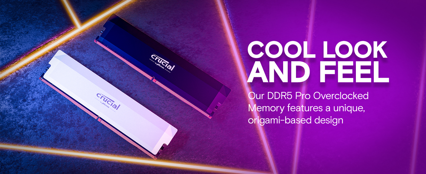 Crucial Pro 32GB (2 x 16GB) DDR5 6000 PC5 48000 Overclocking