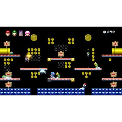 任天堂Switch 本体セット+Mario U Deluxe New Super Mario Bros. U Deluxe on Nintendo Switch OLED