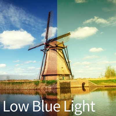 Low Blue Light-teknologi