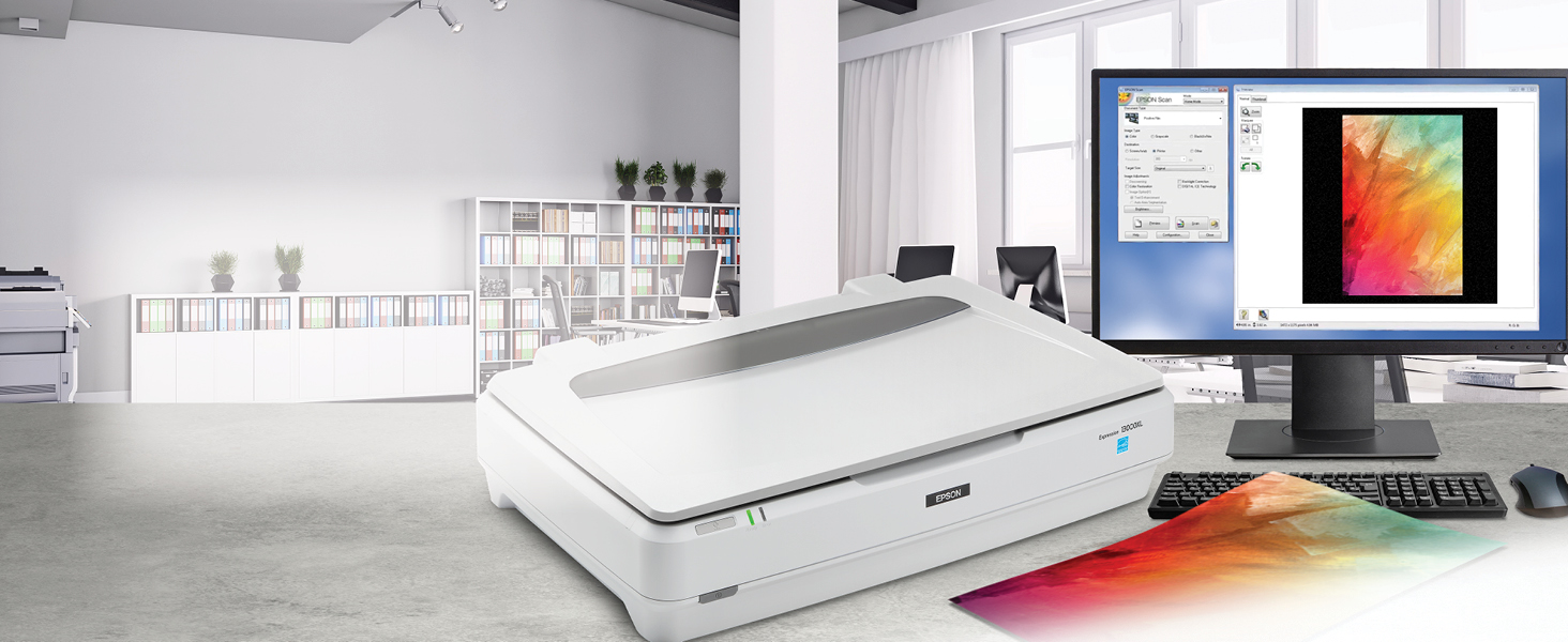 Epson Introduces New Expression 13000XL Archival Scanner For Extraordinary  Archival Photo and Graphics Scanning