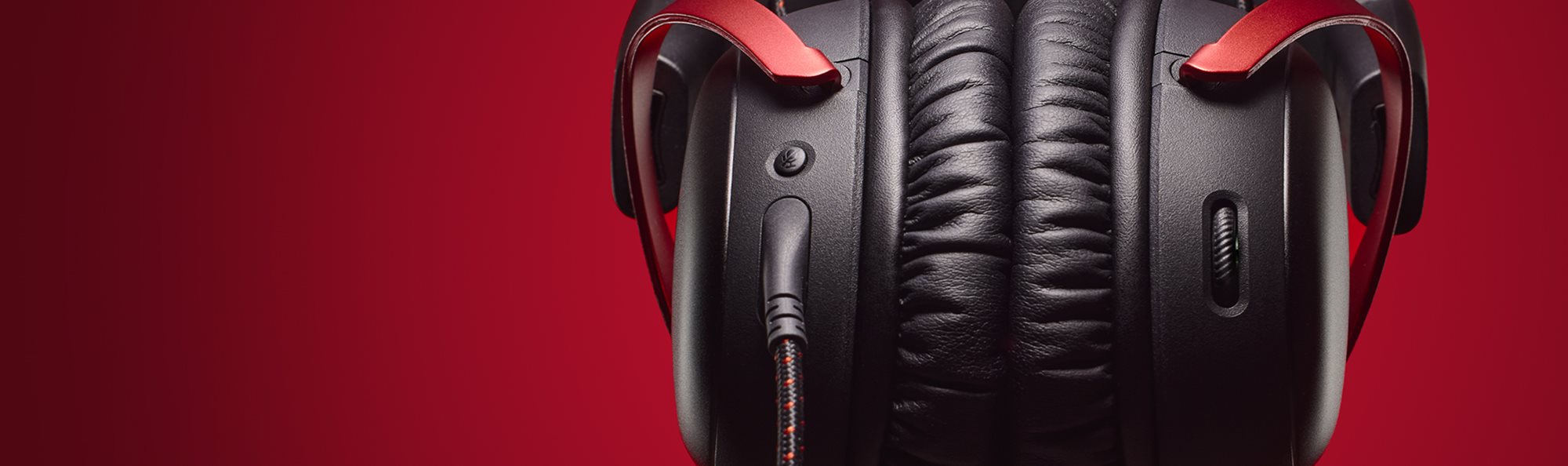 HyperX, Wired Gaming Headset, Angled 53mm Drivers, DTS Spatial