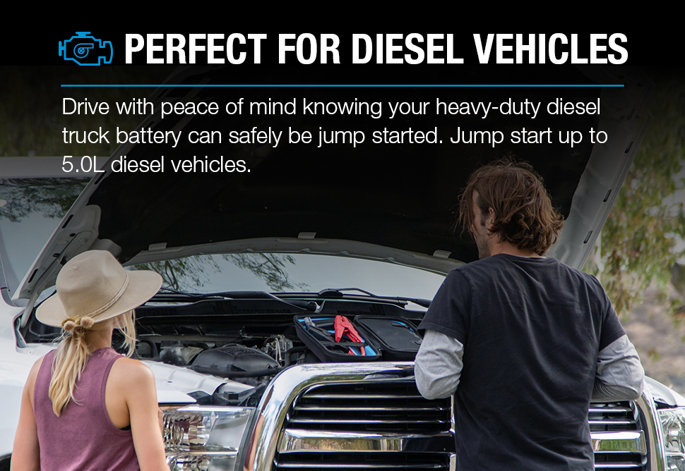 Perfect for Diesel Vehicles
