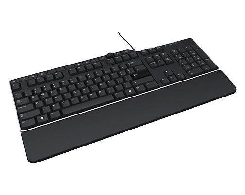 Dell KB-522 Wired Business Multimedia Keyboard (Swedish/Finnish