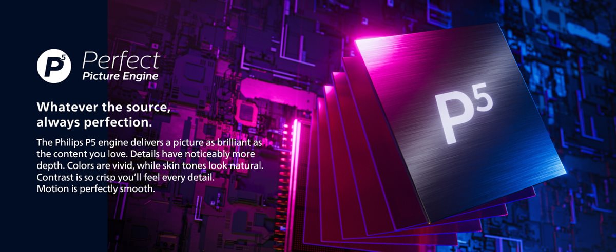 P5 Perfect Picture Engine