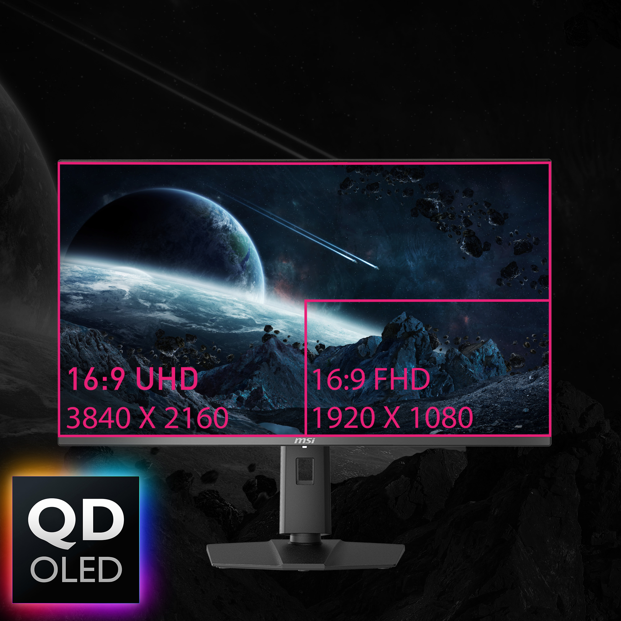 MSI MPG 321URX QD-OLED 31.5