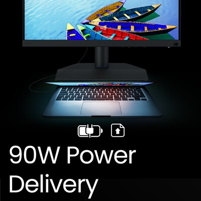 90 W strømforsyning