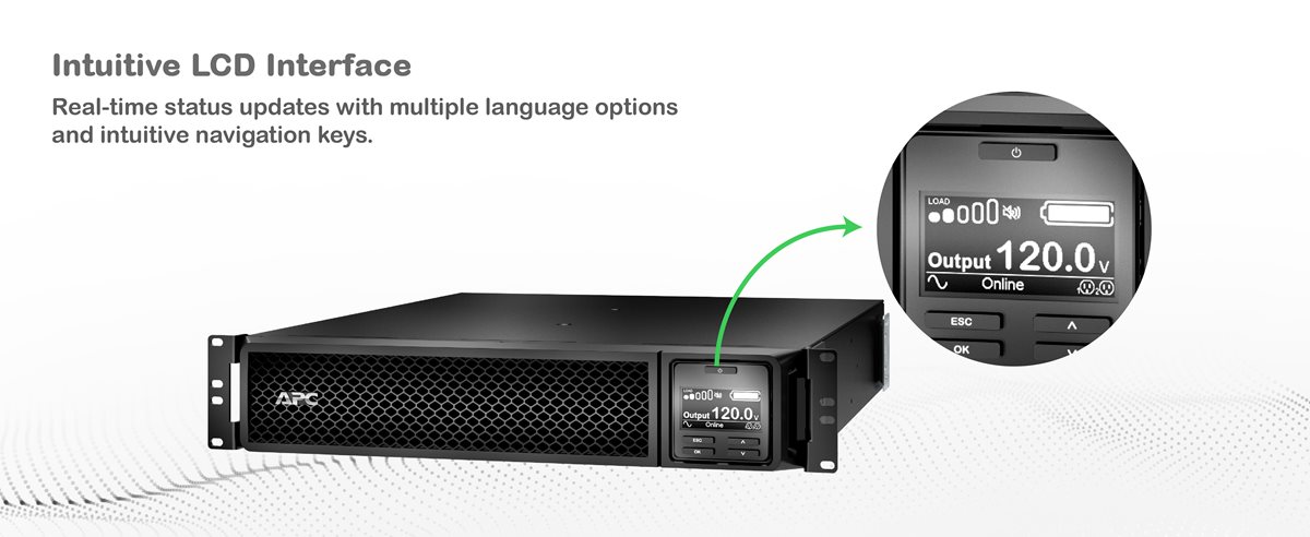 APC Smart-UPS SRT 2200VA RM - UPS - 1.8 kW - 2200 VA