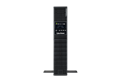 slide 5 of 10, zoom in, cyberpower ol2200rtxl2un smart app online ups - vertical front view
