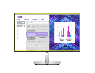 Advanced multitasking with Dell Display Manager